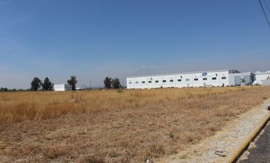 Terreno en venta 25,026 m2  Parque Industrial, Huejotzingo, Autopista México-Pue