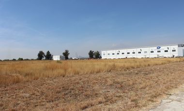 Terreno en venta 25,026 m2  Parque Industrial, Huejotzingo, Autopista México-Pue