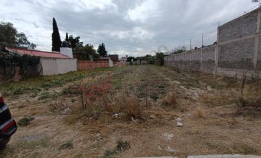 Venta de Terreno La Purificación, Texcoco