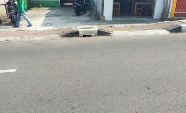 Tanah letak strategis pinggir jalan di pemuda depok 1, 8 m
