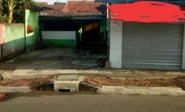 Tanah letak strategis pinggir jalan di pemuda depok 1, 8 m