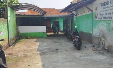 Tanah letak strategis pinggir jalan di pemuda depok 1, 8 m