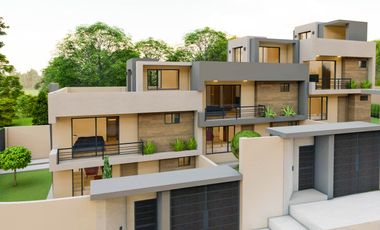 Casas de 3 pisos por estrenar en zona en desarrollo en Jardines de Conocoto