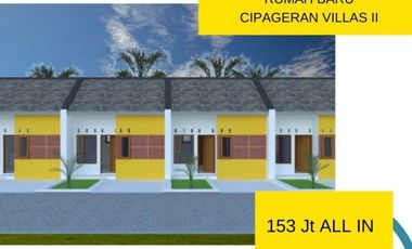 Rumah Impian Type 36/60 Cuma 153 Juta Udara Sejuk Promo Terbatas Booking Segera