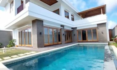 Villa baru 3 kamar ocean view luas tanah 500m2 di Pecatu