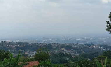 Tanah Cocok Villa Kawasan Bandung Utara Ada View