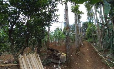 Tanah Cocok Villa Kawasan Bandung Utara Ada View