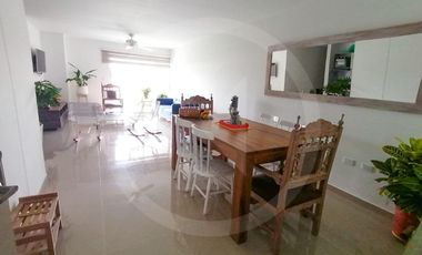 Amplio apartamento en el edificio San Sebastián en la Castellana