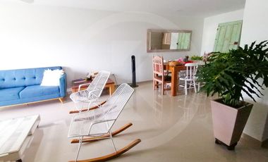 Amplio apartamento en el edificio San Sebastián en la Castellana