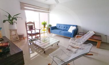 Amplio apartamento en el edificio San Sebastián en la Castellana