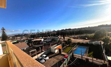 Se arrienda departamento en sector Pinamar