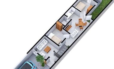 Dijual Rumah Minimalis Modern Hanya 600 JTan Kawasan Pusat Perekonomian Purwomartani