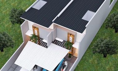 Dijual Rumah Minimalis Modern Hanya 600 JTan Kawasan Pusat Perekonomian Purwomartani