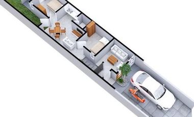 Dijual Rumah Minimalis Modern Hanya 600 JTan Kawasan Pusat Perekonomian Purwomartani