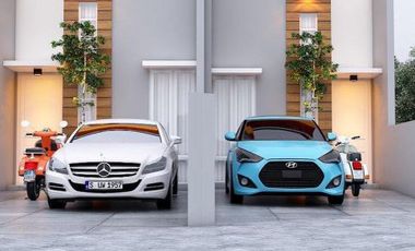 Dijual Rumah Minimalis Modern Hanya 600 JTan Kawasan Pusat Perekonomian Purwomartani