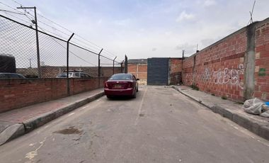 lote en arriendo en mosquera. Cod A700543