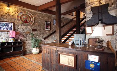 VENTA HOTEL EN PUEBLO MÁGICO DE PUEBLA