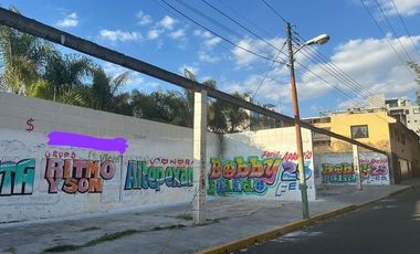 Terreno en Venta en Esquina, frente a Los Fuertes, Ave.Ignacio Zaragoza Puebla