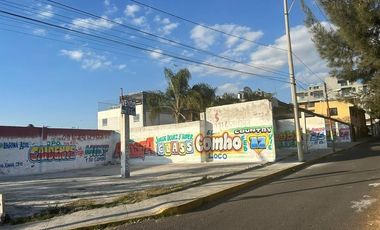 Terreno en Venta en Esquina, frente a Los Fuertes, Ave.Ignacio Zaragoza Puebla