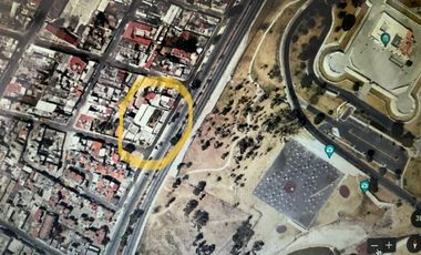 Terreno en Venta en Esquina, frente a Los Fuertes, Ave.Ignacio Zaragoza Puebla