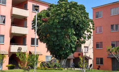 Hermoso departamento con alberca 4 piso 2 recámaras con alberca