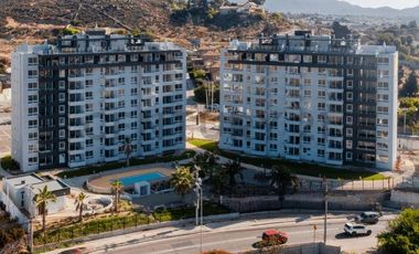 Arriendo departamento nuevo en Peñuelas