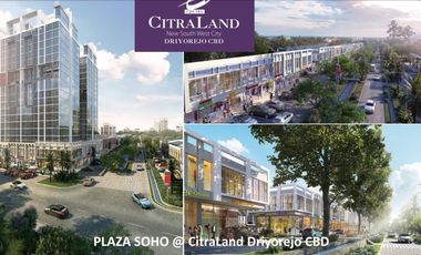 SOHO Baru Gress 1.5 M-an Akses Langsung Pusat Bisnis Surabaya Barat