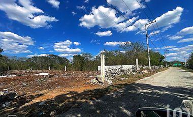 Venta de Terreno en Kinchil a 48 meses
