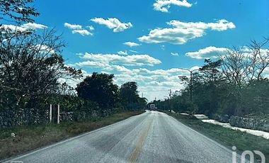 Venta de Terreno en Kinchil a 48 meses