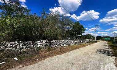 Venta de Terreno en Kinchil a 48 meses