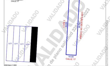 Venta de Terreno en Kinchil a 48 meses