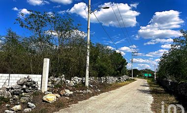 Venta de Terreno en Kinchil a 48 meses