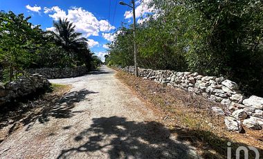 Venta de Terreno en Kinchil a 48 meses