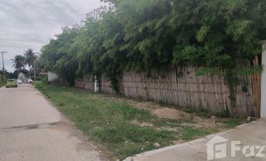 Land for sale in Cha-Am, Phetchaburi