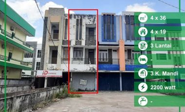 Ruko dijual di Sungai Raya, Kubu Raya, Kalimantan Barat