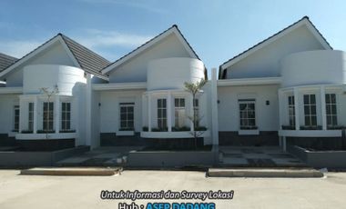 Rumah Cantik Bentang Artha dekat Stadion Gelora Gedebage