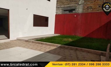Casa de venta en Miraflores - Sinincay – código:15916