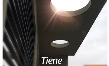 1 Dormitorio B con patio - Edificio Miraggio