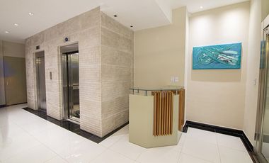 1 Dormitorio B con patio - Edificio Miraggio