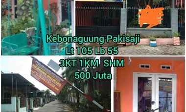 Rumah Second Siap Huni di Kebonagung Pakisaji Malang