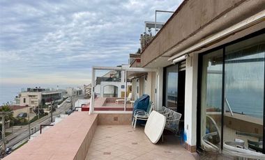 Dp.primera vista al mar,4 dorm. 3 baños, gran terraza al mar