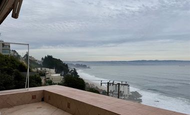 Dp.primera vista al mar,4 dorm. 3 baños, gran terraza al mar