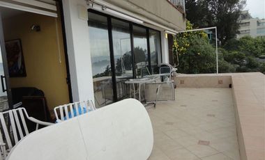 Dp.primera vista al mar,4 dorm. 3 baños, gran terraza al mar