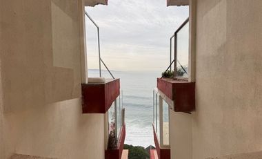 Dp.primera vista al mar,4 dorm. 3 baños, gran terraza al mar