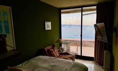 Dp.primera vista al mar,4 dorm. 3 baños, gran terraza al mar