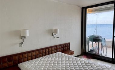 Dp.primera vista al mar,4 dorm. 3 baños, gran terraza al mar