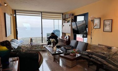 Dp.primera vista al mar,4 dorm. 3 baños, gran terraza al mar