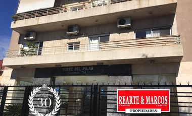DEPARTAMENTO 2 AMB CON COCHERA, PISCINA, PARRILLA Y SALON DE USOS MULTIPLES. ACEPTA FINANCIACIÓN