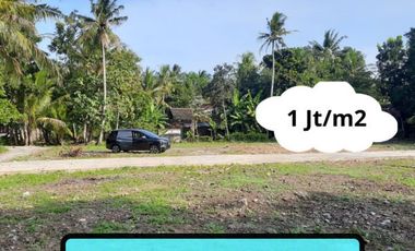 Pekarangan Dekat Pusat Kota Akses Mudah Cangkrep Lor