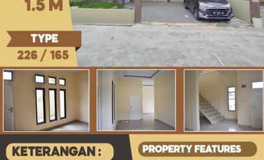 Miliki Rumah 2 Lantai Dengan Konsep Townhouse Lokasi Dekat Awal Bros Sudirman